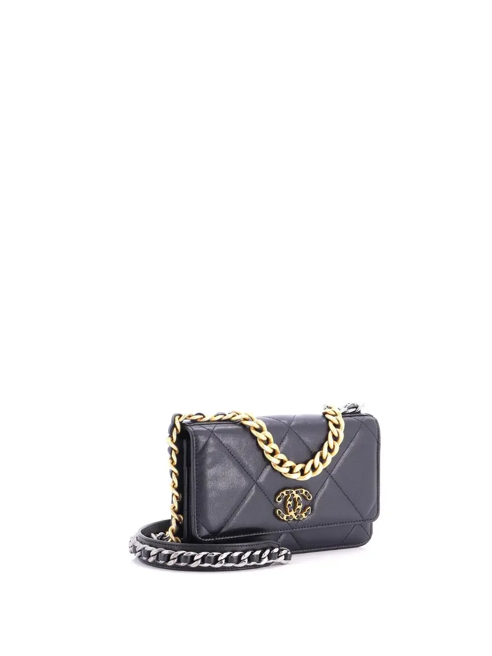 Chanel 19 Wallet On Chain Quilted #269219C33B